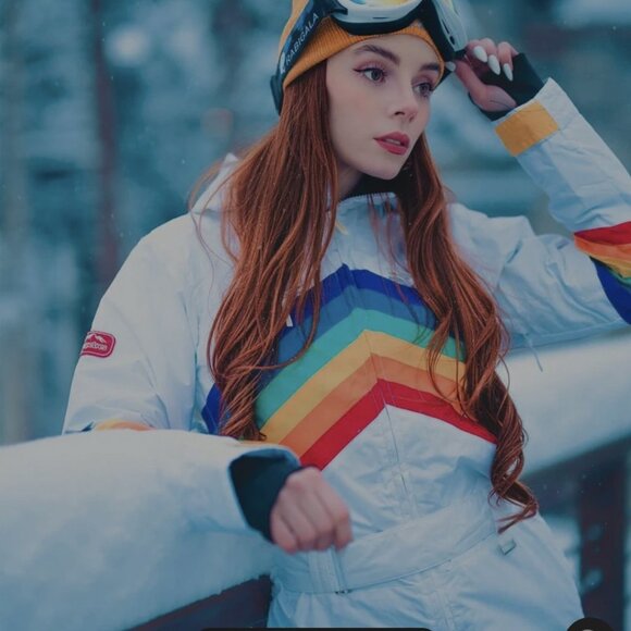 Women's Sunrise Shredder Snow Suit US 8 to 10 medium - Picture 2 of 9